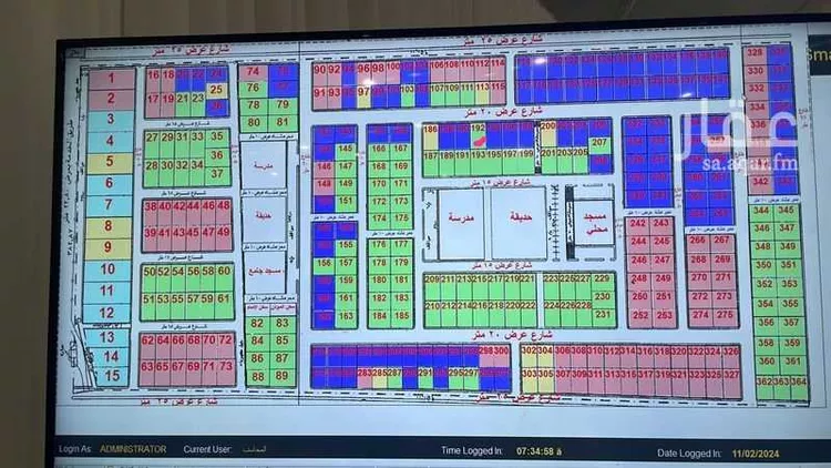 أرض للبيع في مدينة الجله, منطقة الرياض صورة 2