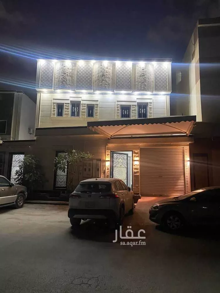 فيلا للبيع في شارع عمر مكرم, حي الرمال, مدينة الرياض, منطقة الرياض 7