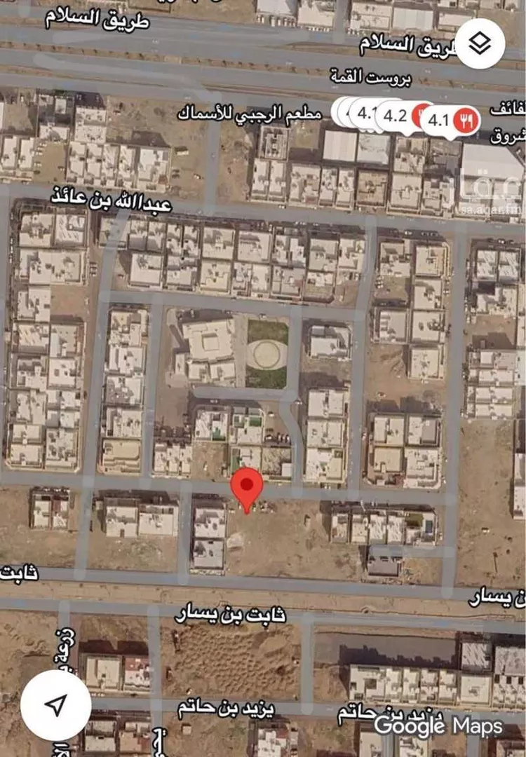 أرض للبيع في شارع عبدالله ابن سرجس, حي السلام, مدينة المدينة المنورة, منطقة المدينة المنورة صورة 3