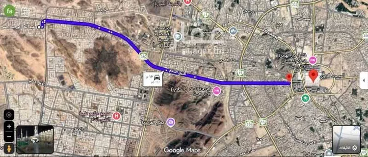 أرض للبيع في شارع عبدالله ابن سرجس, حي السلام, مدينة المدينة المنورة, منطقة المدينة المنورة صورة 4