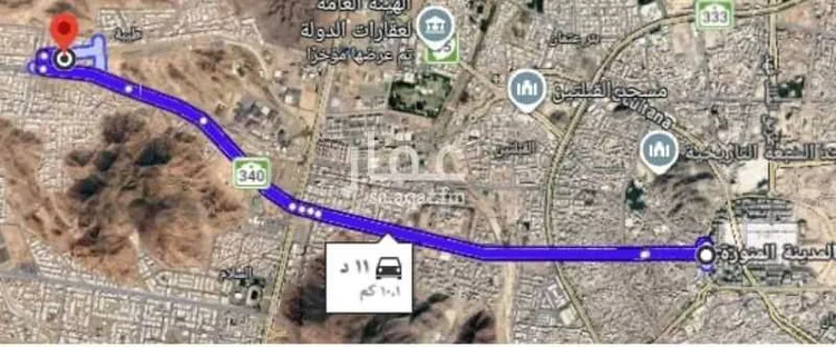 أرض للبيع في شارع العجلي, حي طيبة, مدينة المدينة المنورة, منطقة المدينة المنورة صورة 5