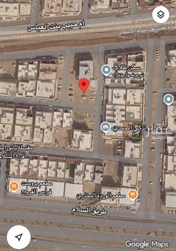 أرض للبيع في شارع العجلي, حي طيبة, مدينة المدينة المنورة, منطقة المدينة المنورة صورة 3