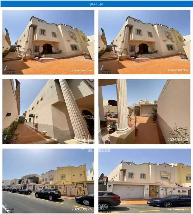 فيلا للبيع في شارع ابو العباس بن عبدالمطلب, حي النعيم, مدينة جدة, منطقة مكة المكرمة صورة 4