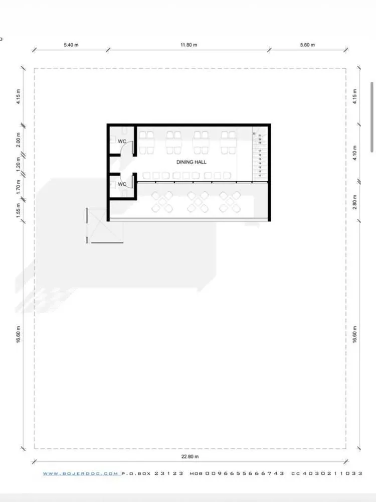 محل للإيجار في شارع ابو الحسن العقيلي, حي المحمدية, مدينة جدة, منطقة مكة المكرمة صورة 2