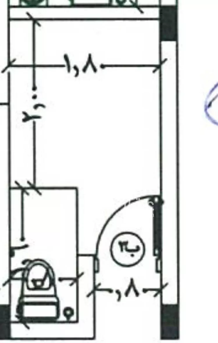 غرفة للإيجار في شارع ممر72, حي النرجس, مدينة الرياض, منطقة الرياض
