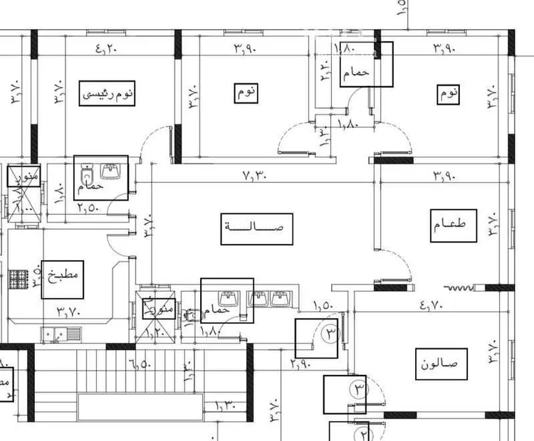 شقة للبيع في شارع النادي الاهلي, حي الرحاب, مدينة جدة, منطقة مكة المكرمة صورة 2