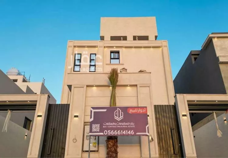 دور للبيع في شارع أم يونس, حي عكاظ, مدينة الرياض, منطقة الرياض