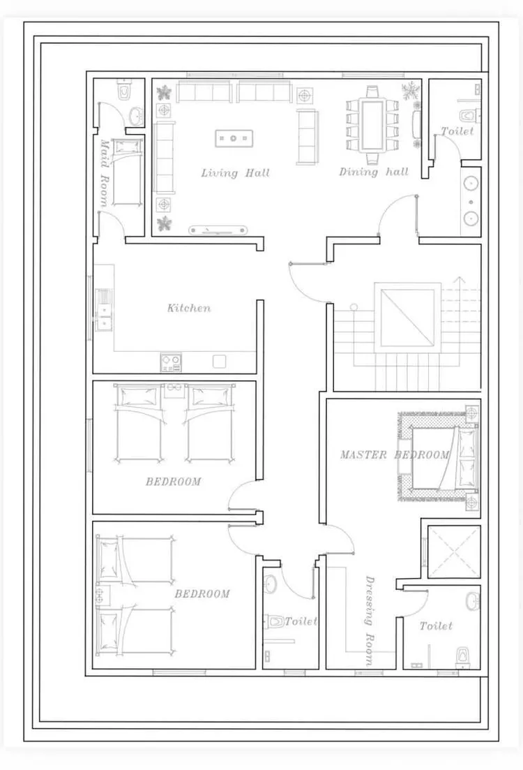 دور للبيع في شارع الرقة, حي المعذر الشمالي, مدينة الرياض, منطقة الرياض صورة 5