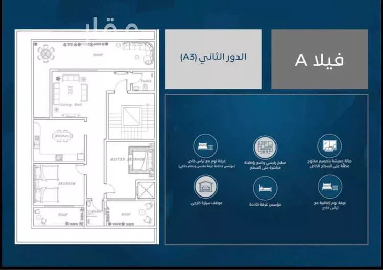 دور للبيع في شارع الرقة, حي المعذر الشمالي, مدينة الرياض, منطقة الرياض 6