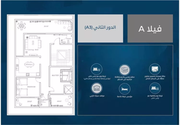 دور للبيع في شارع الرقة, حي المعذر الشمالي, مدينة الرياض, منطقة الرياض 26