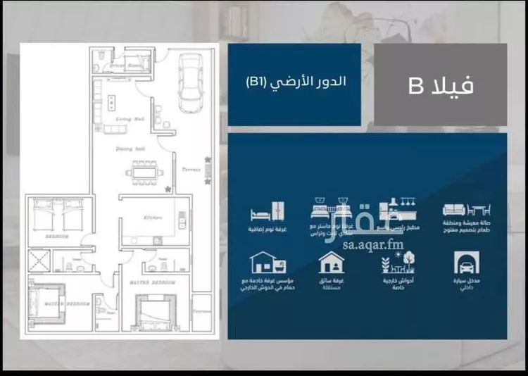 دور للبيع في شارع الرقة, حي المعذر الشمالي, مدينة الرياض, منطقة الرياض 6