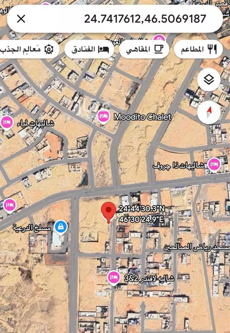 أرض للبيع في شارع ظهره العودة غرب 102, حي ظهره العودة غرب, مدينة الدرعية, منطقة الرياض