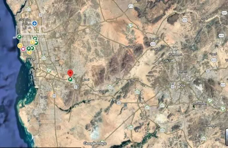 أرض للبيع في شارع كعب ابن عامر, حي أم السلم, مدينة جدة, منطقة مكة المكرمة