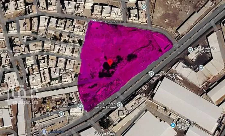 أرض للبيع في شارع كعب ابن عامر, حي أم السلم, مدينة جدة, منطقة مكة المكرمة صورة 3