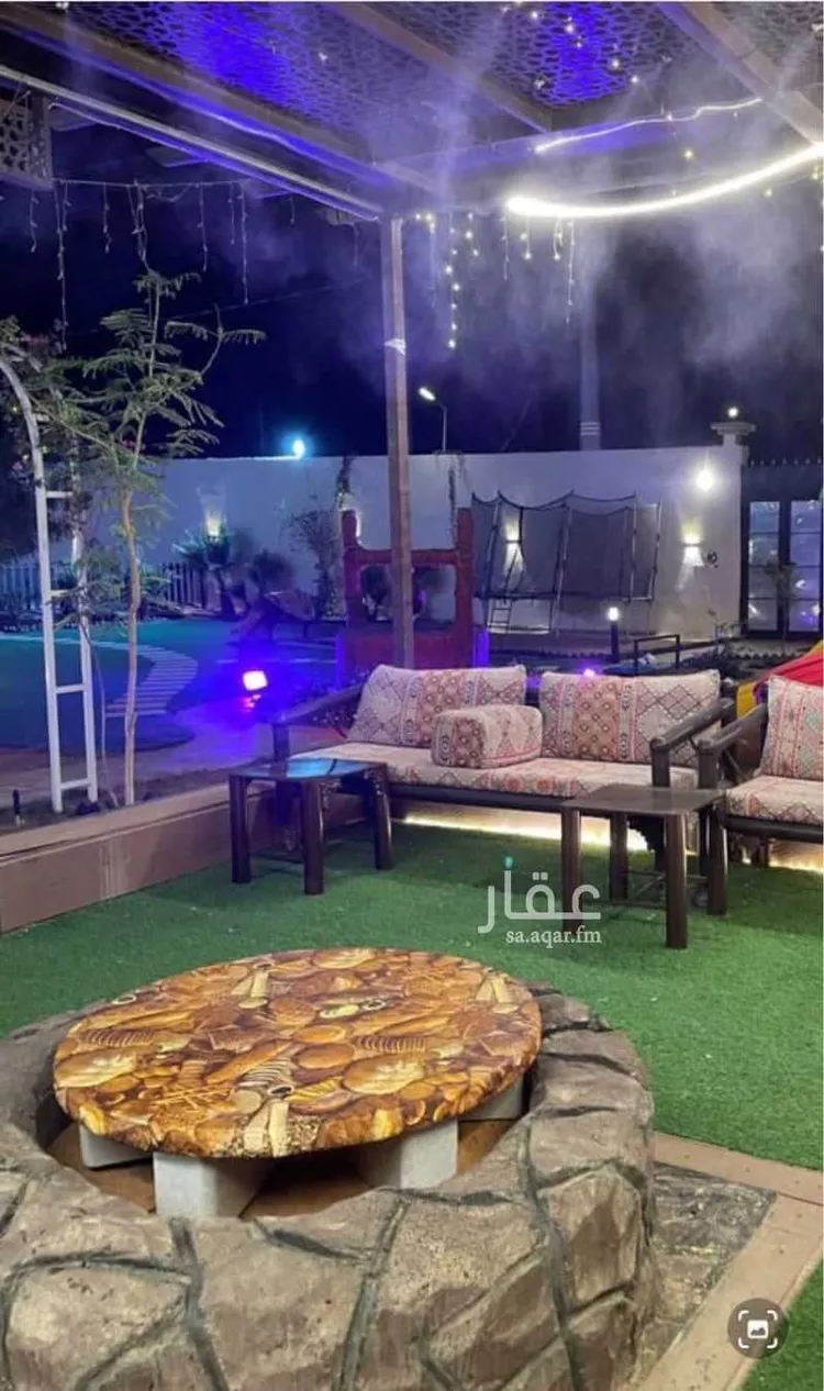 استراحة للبيع في حي هجره الذيبيه وخضراء, مدينة هجره الذيبيه وخضراء, منطقة الرياض صورة 2