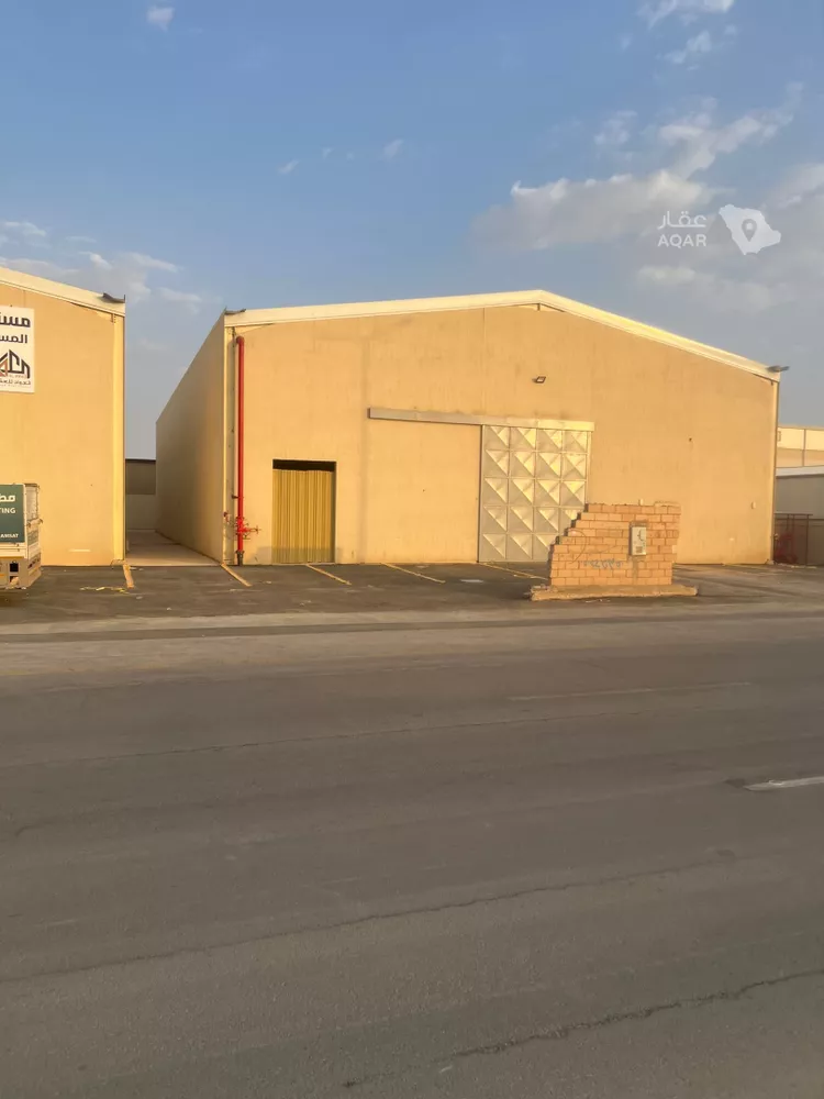 مستودع للإيجار في شارع دمنهور, حي المروة, مدينة الرياض, منطقة الرياض 2