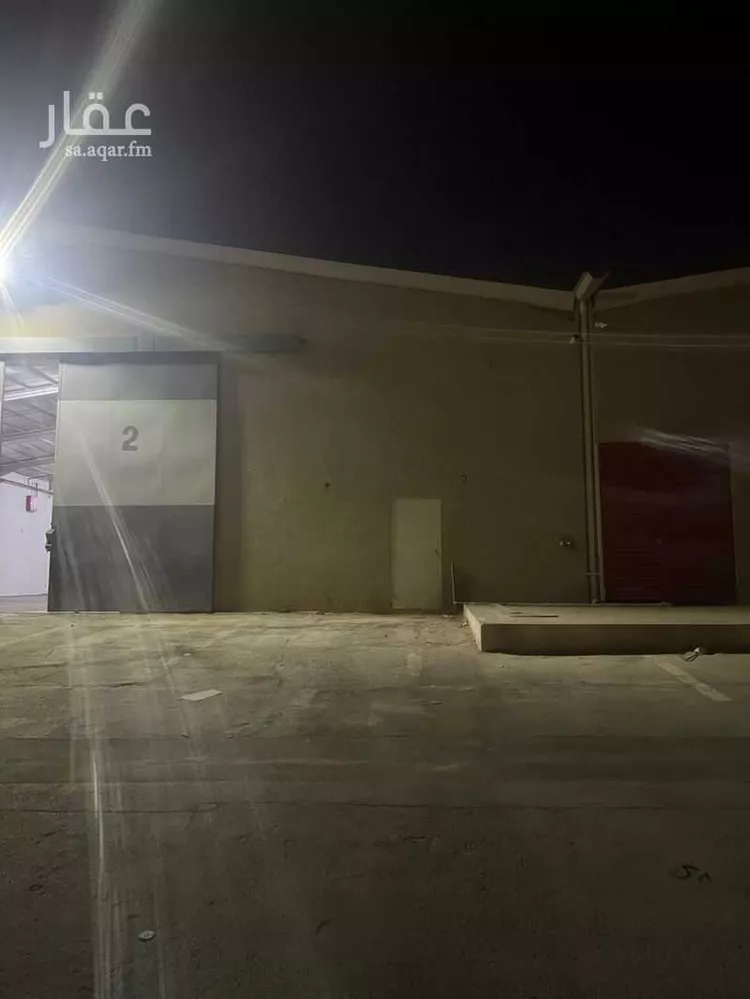 مستودع للإيجار في شارع مرسي علم, حي المروة, مدينة الرياض, منطقة الرياض صورة 2