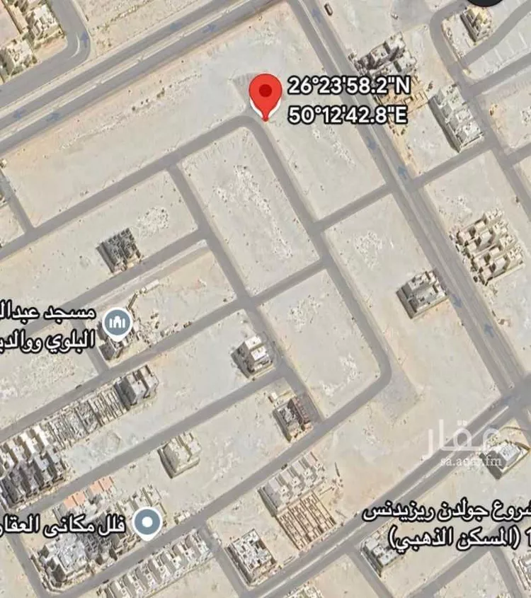 أرض للبيع في شارع 156 السيف, حي السيف, مدينة الدمام, المنطقة الشرقية صورة 2