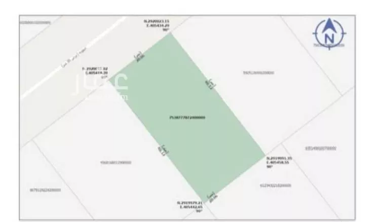 أرض للبيع في شارع الطويه, حي الفيصلية, مدينة الدمام, المنطقة الشرقية