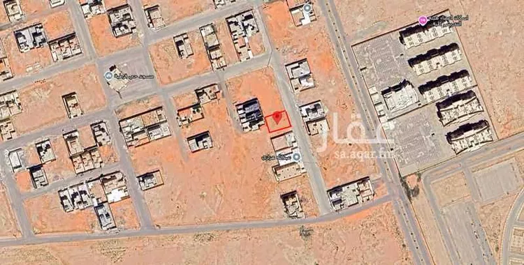 أرض للبيع في شارع شارع الارقم بن ابي الارقم, حي قرطبة, مدينة الزلفى, منطقة الرياض صورة 2