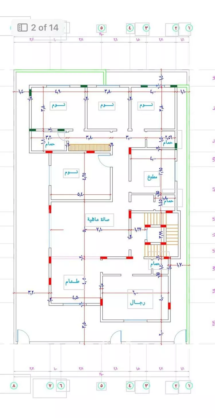 دور للإيجار في شارع 7207167, حي الرمال, مدينة الرياض, منطقة الرياض