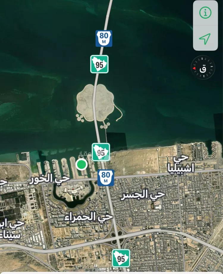 شقة للإيجار في حي الخور, مدينة الخبر, المنطقة الشرقية 2