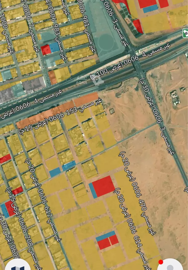 Land for Sale in Al Muzahimiyah Al GhatGhat