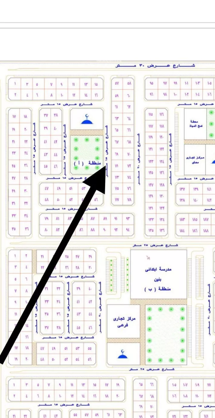 أرض للبيع في شارع الثاني 154, حي الروضة, مدينة القيصومة, المنطقة الشرقية