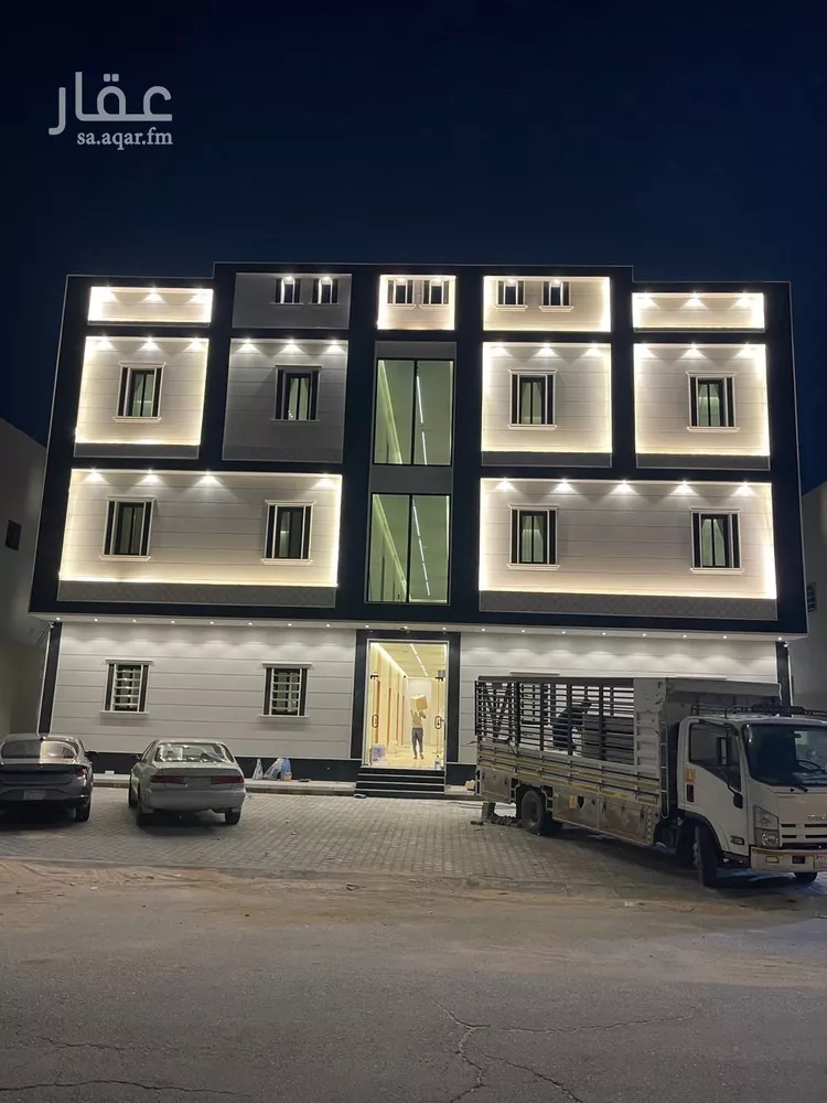 عمارة للإيجار في شارع صخر بن امية, حي الريان, مدينة حفر الباطن, المنطقة الشرقية