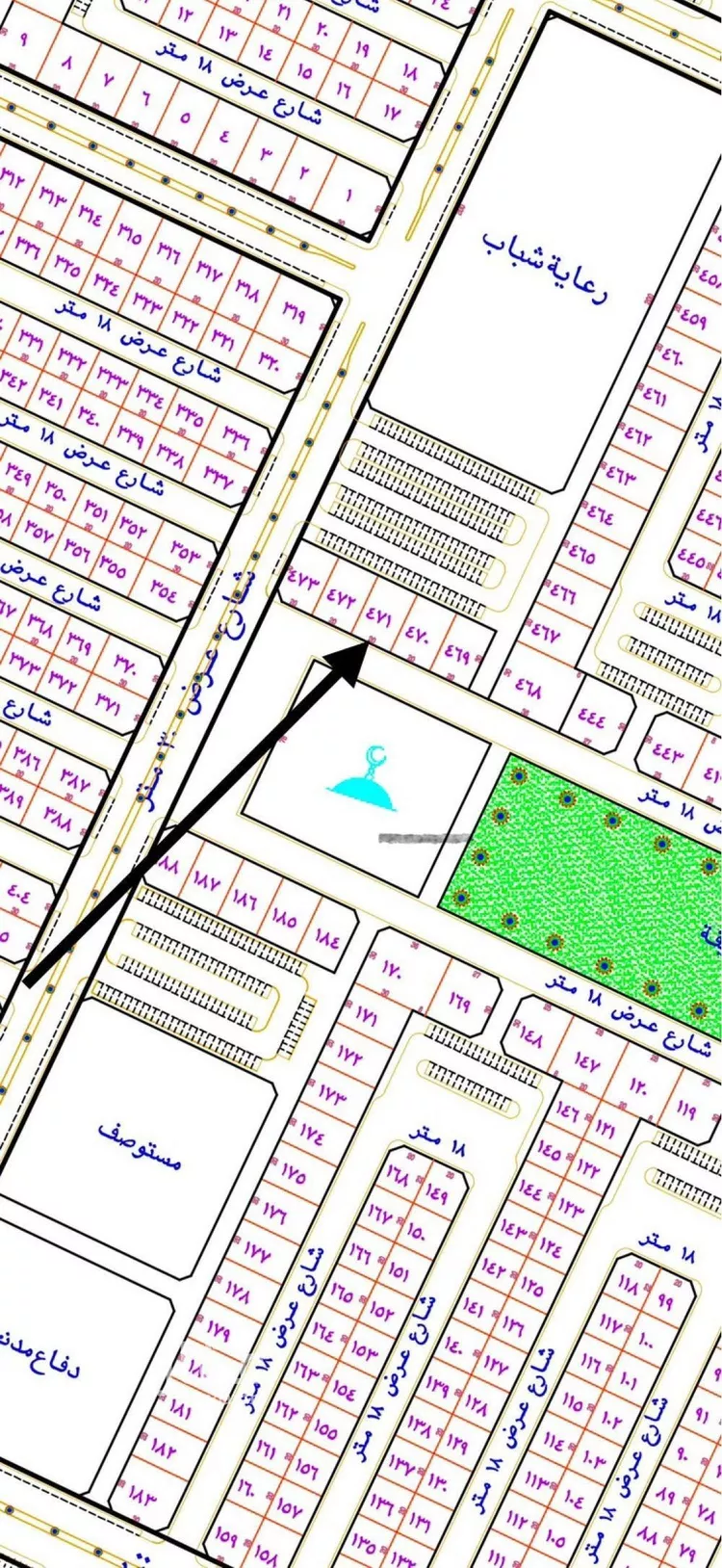 Land for Sale in Hafr Al Batin Ash Shifa