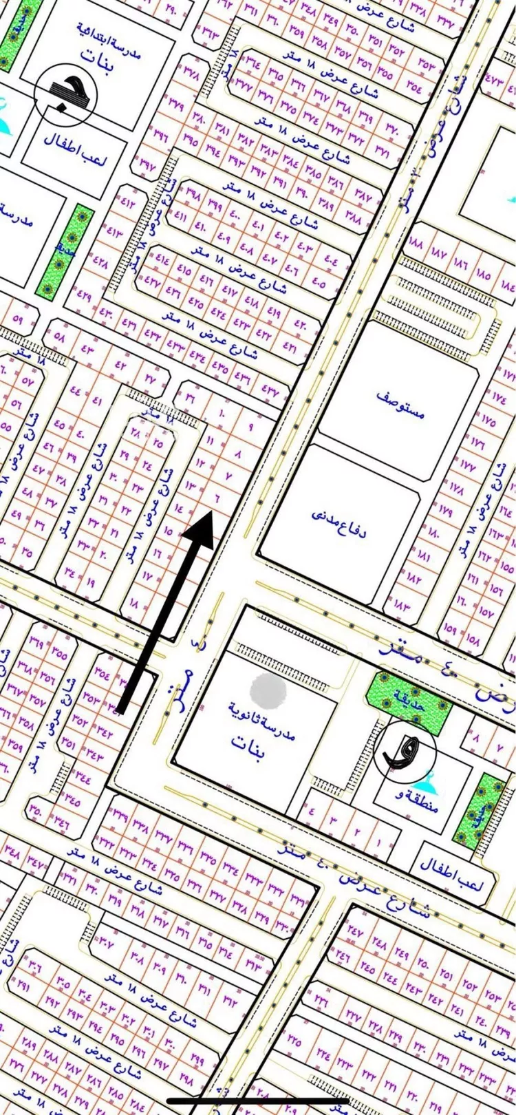 Land for Sale in Hafr Al Batin Ash Shifa