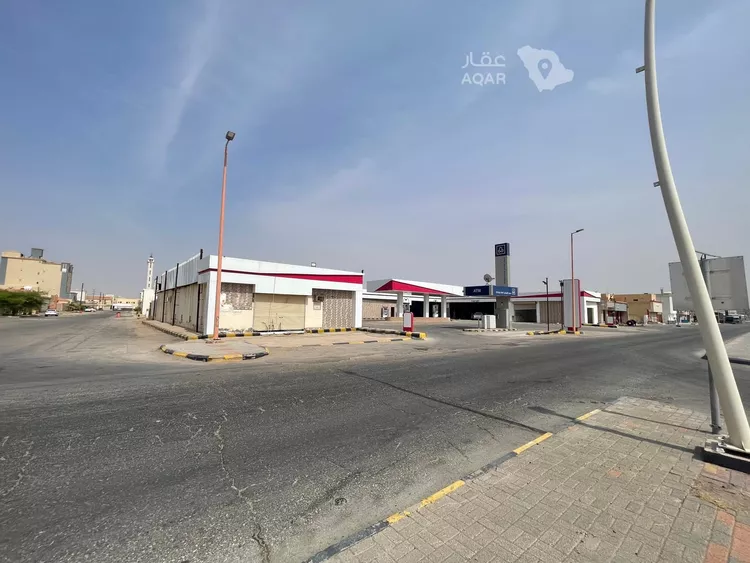 محطة للإيجار في شارع المعالي, حي الفيصلية, مدينة حفر الباطن, المنطقة الشرقية