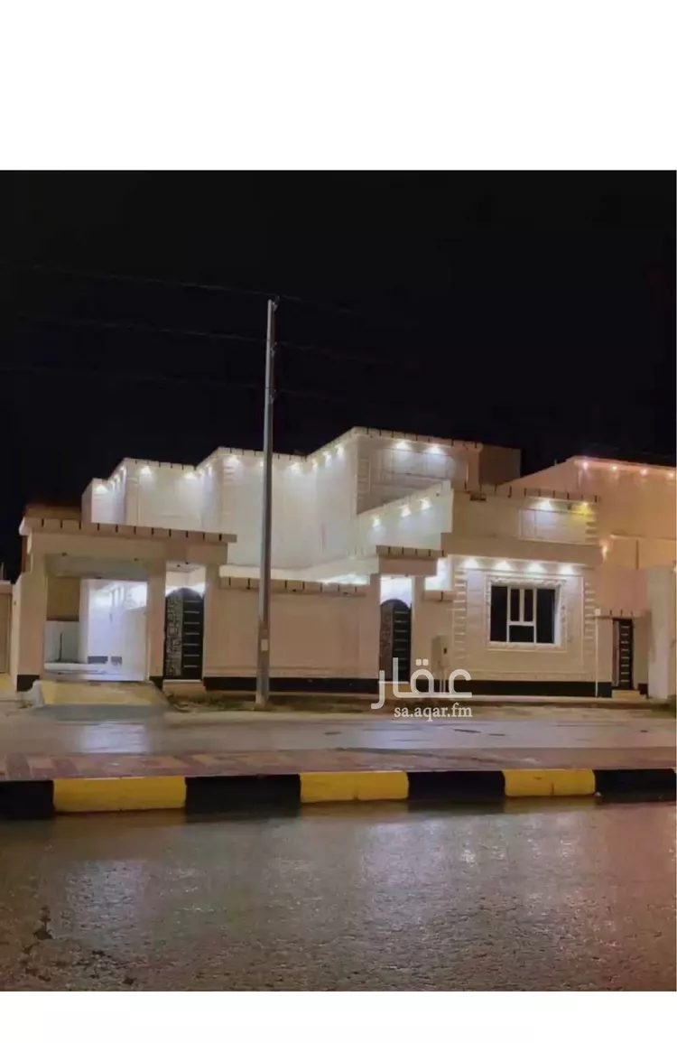 فيلا للبيع في شارع شارع النور, حي الفيحاء, مدينة حفر الباطن, المنطقة الشرقية
