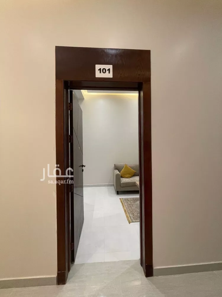 شقة للإيجار في شارع سعد بن ابي وقاص, حي المحمدية, مدينة حفر الباطن, المنطقة الشرقية 9