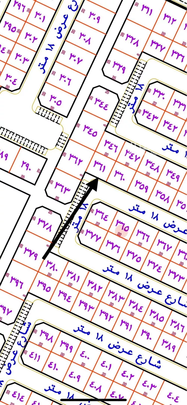 أرض للبيع في حي الشفاء, مدينة حفر الباطن, المنطقة الشرقية