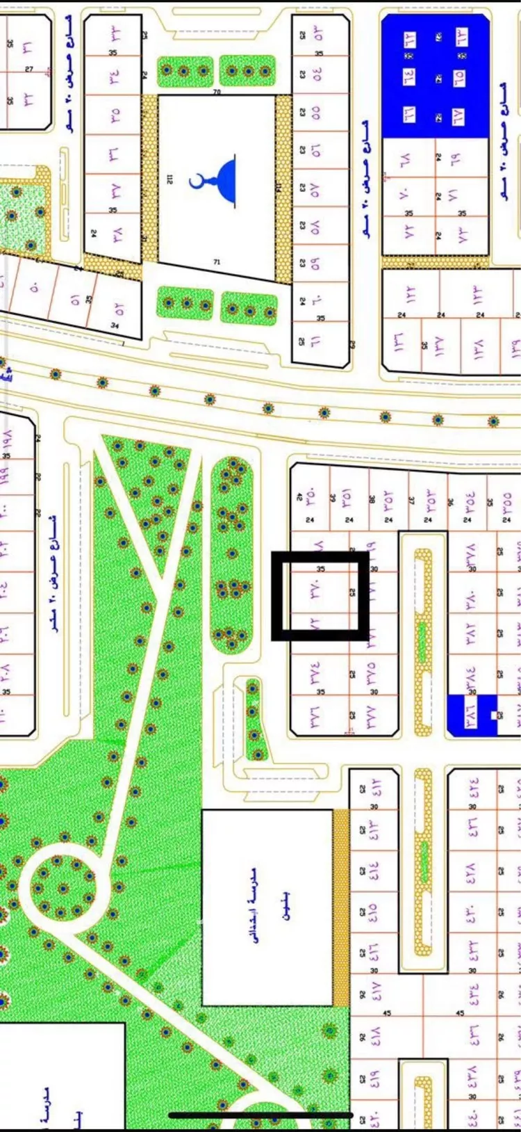 Land for Sale in Hafr Al Batin Ash Shifa