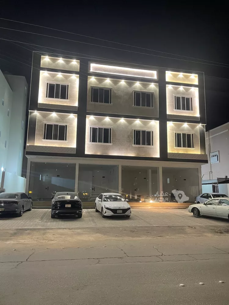 عمارة للبيع في شارع سعد بن ابي وقاص, حي المحمدية, مدينة حفر الباطن, المنطقة الشرقية