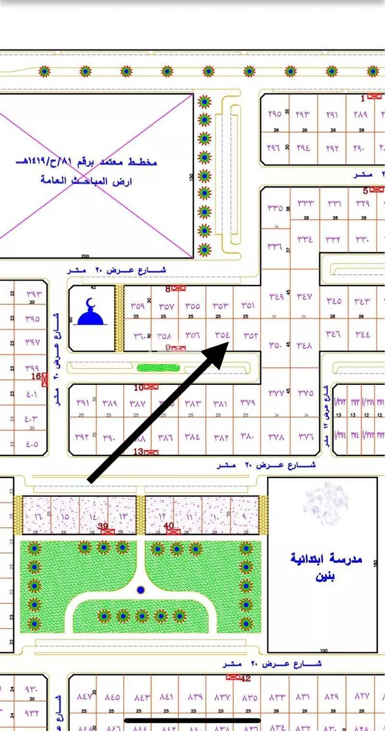 أرض للبيع في شارع الصفاء 69, حي الصفاء, مدينة حفر الباطن, المنطقة الشرقية