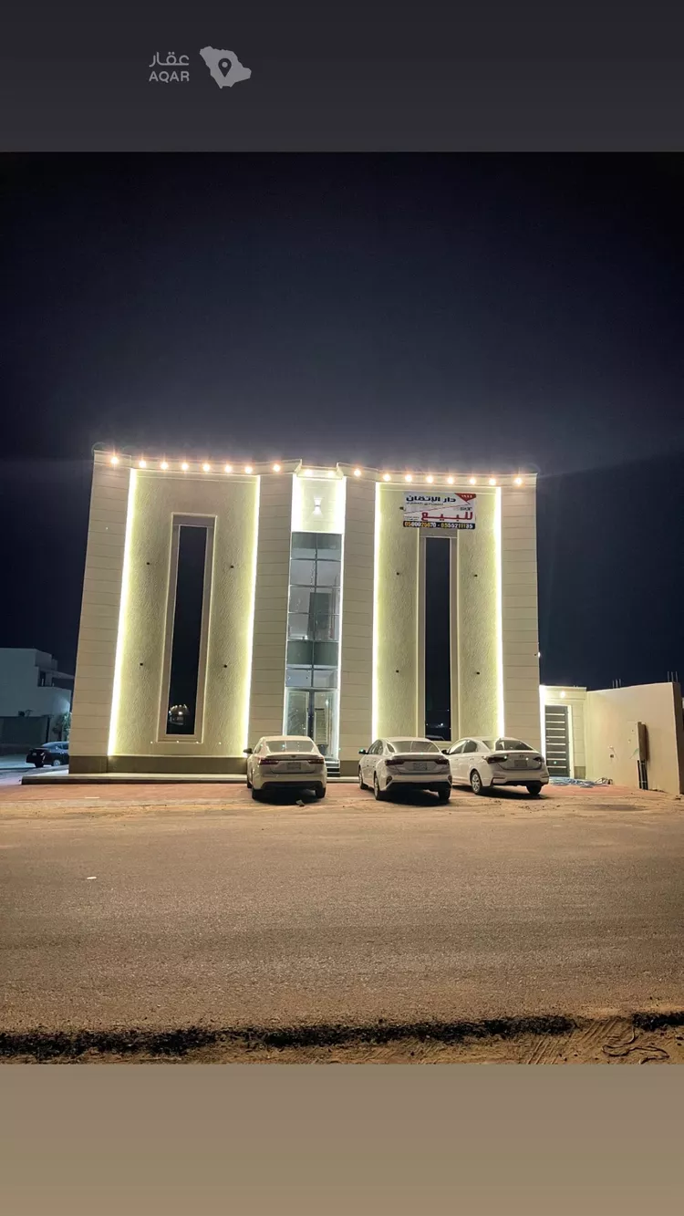 عمارة للإيجار في شارع الريان 106, حي الريان, مدينة حفر الباطن, المنطقة الشرقية