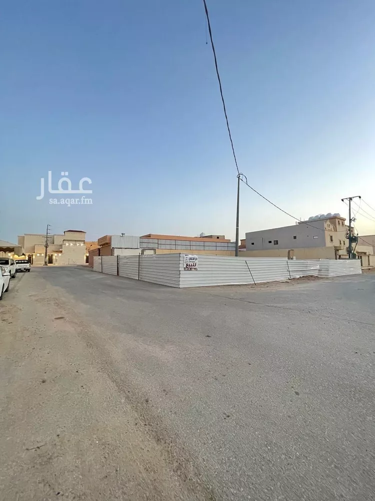 أرض للبيع في شارع MH45, حي المحمدية, مدينة حفر الباطن, المنطقة الشرقية