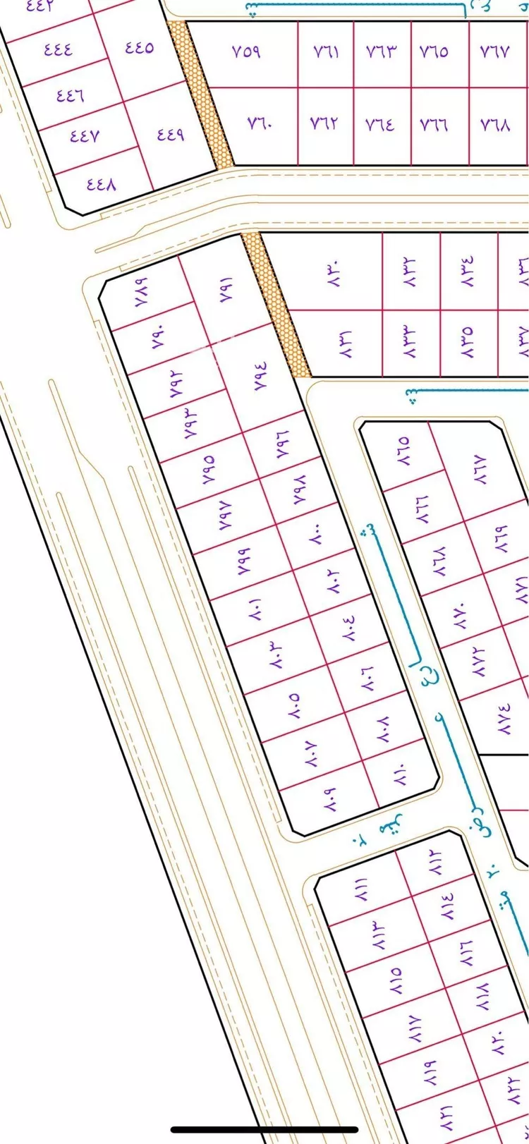 أرض للإيجار في شارع الملك عبدالعزيز, حي قرطبة, مدينة حفر الباطن, المنطقة الشرقية