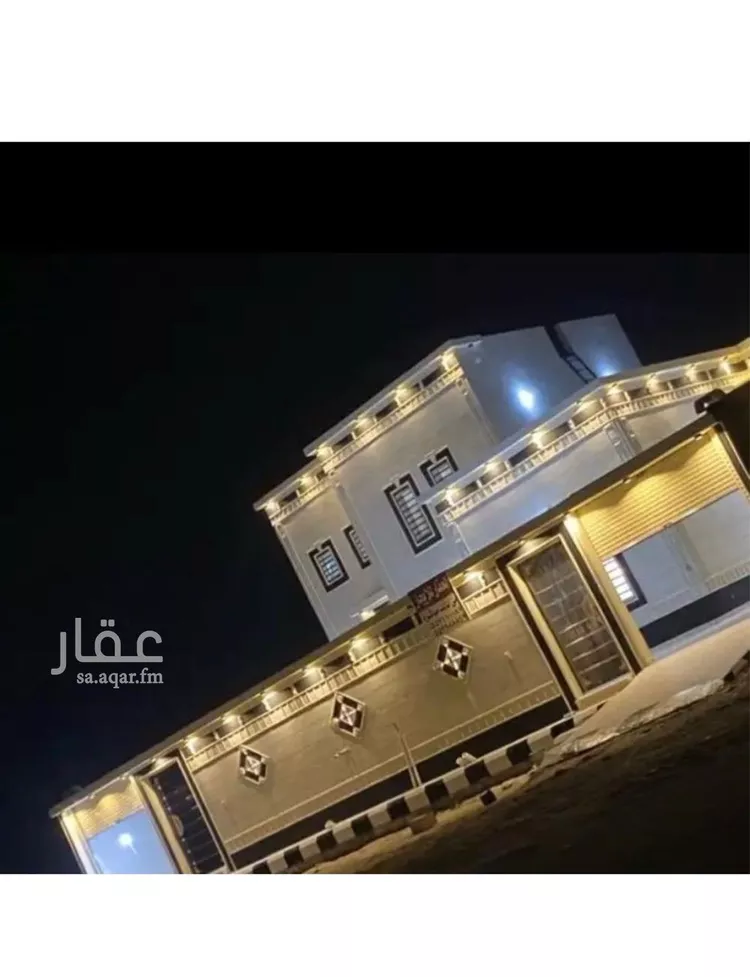 استراحة للبيع في شارع شارع اليرموك, حي الصناعية, مدينة حفر الباطن, المنطقة الشرقية