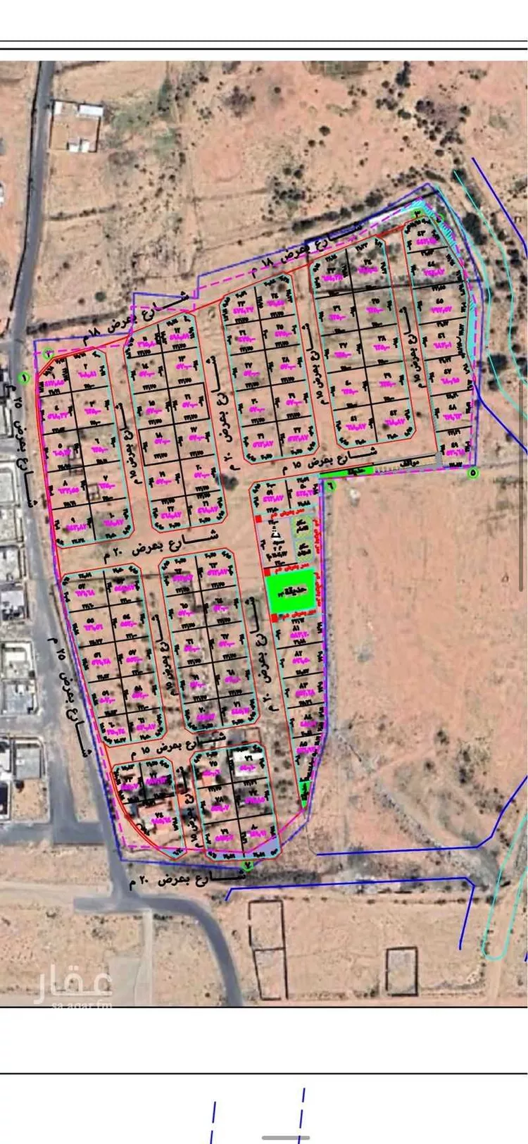 Land for Sale in Taif Jubrah صورة 4