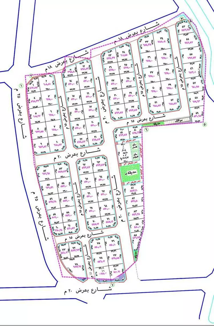 Land for Sale in Taif Jubrah صورة 5