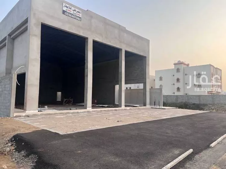 محل للإيجار في شارع شارع أبو عبيدة عامر بن الجراح, حي السويس 1, مدينة جازان, منطقة جازان