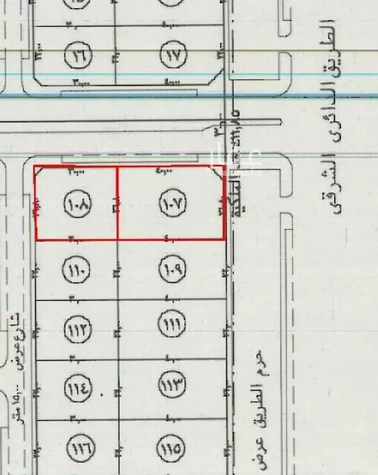 أرض للبيع في شارع الوسيطى 175 ، حي الوسيطا ، بريدة ، بريدة صورة 2