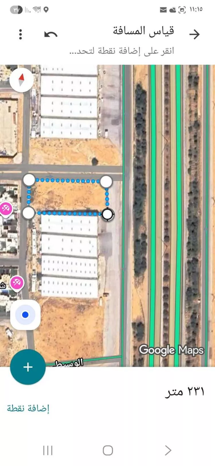 أرض للبيع في شارع الوسيطى 175 ، حي الوسيطا ، بريدة ، بريدة صورة 3