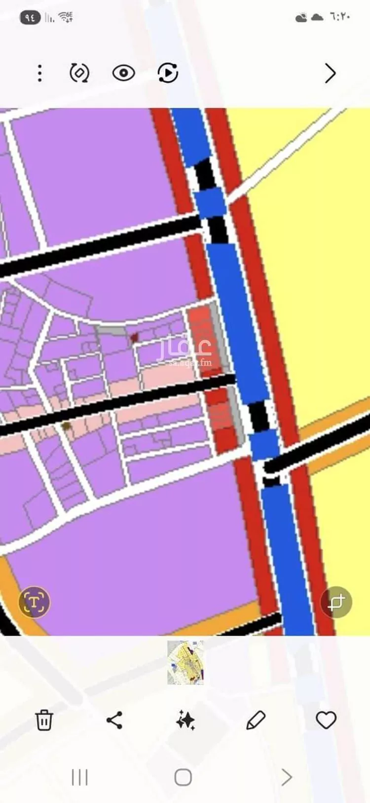 أرض للبيع في شارع الوسيطى 175 ، حي الوسيطا ، بريدة ، بريدة