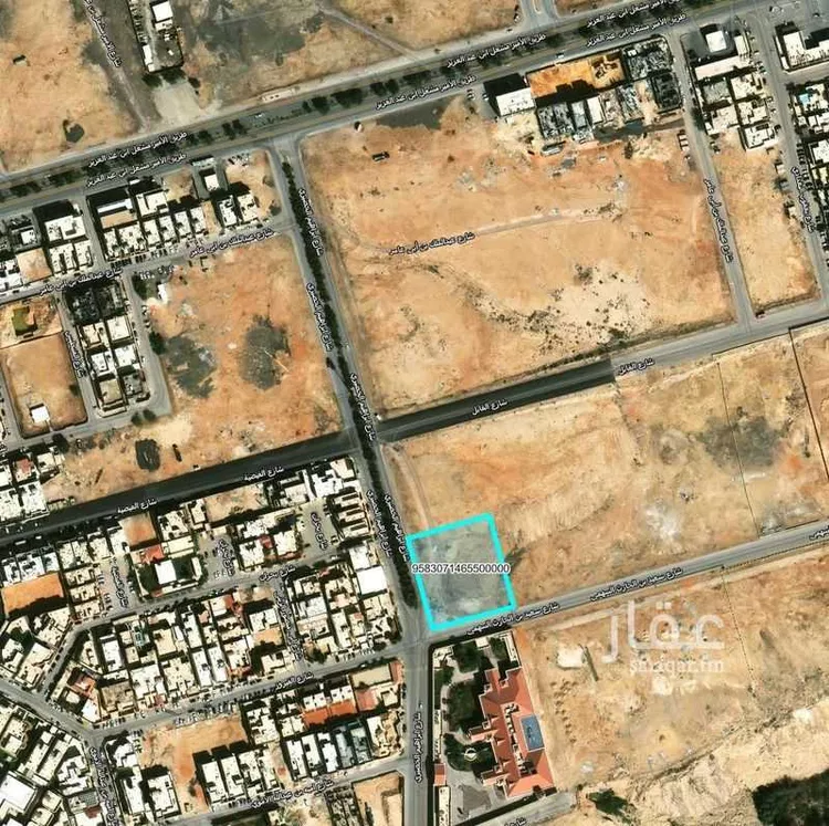 أرض للبيع في شارع ابراهيم الخضيري, حي عرقة, مدينة الرياض, منطقة الرياض صورة 2