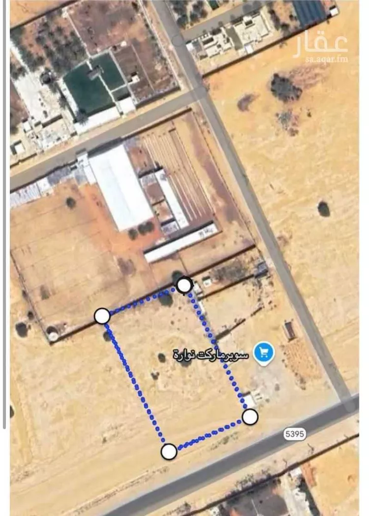 أرض للإيجار في شارع هجرة الاوسط 2735, حي تجمع سكاني الحنية, مدينة تجمع سكاني الحنية, منطقة الرياض صورة 2